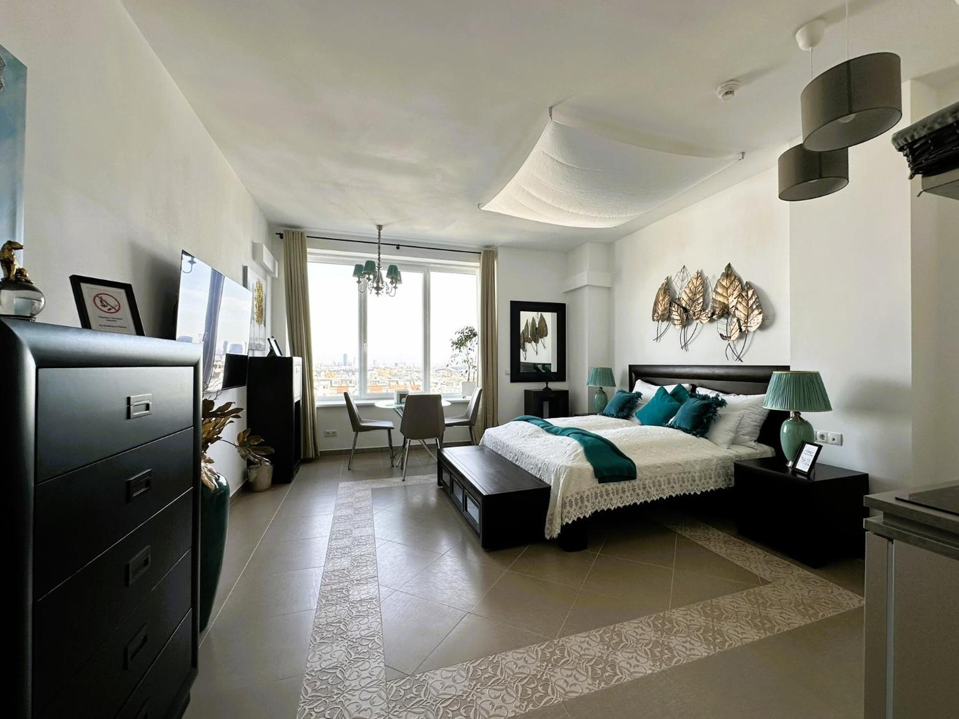 Panorama Apartments Wien Eksteriør billede