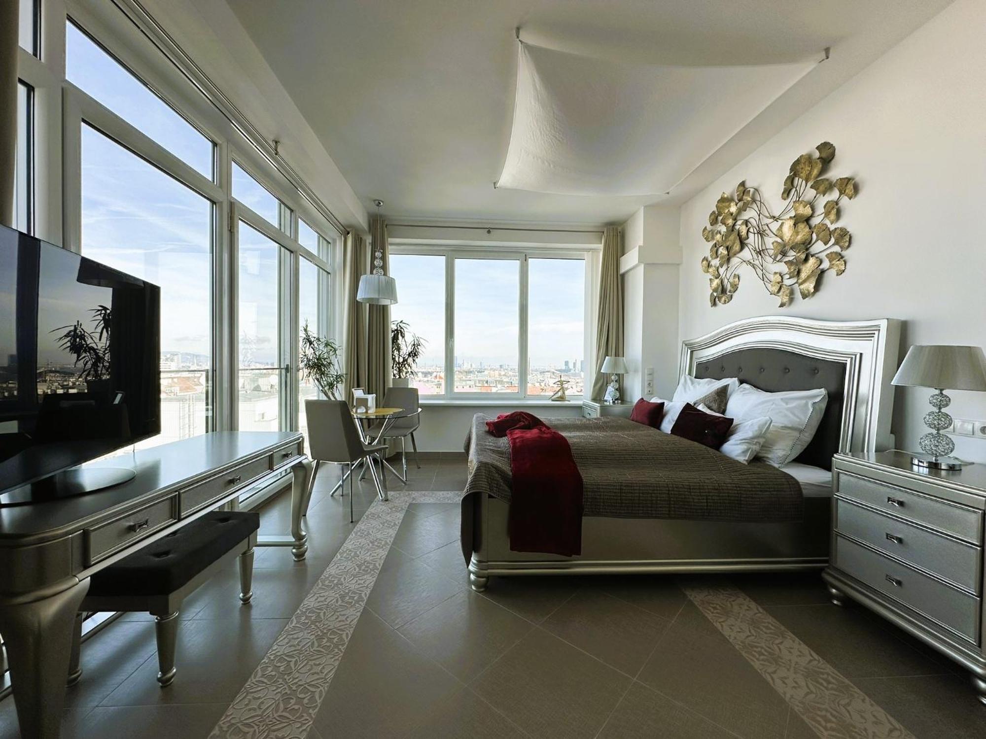 Panorama Apartments Wien Eksteriør billede