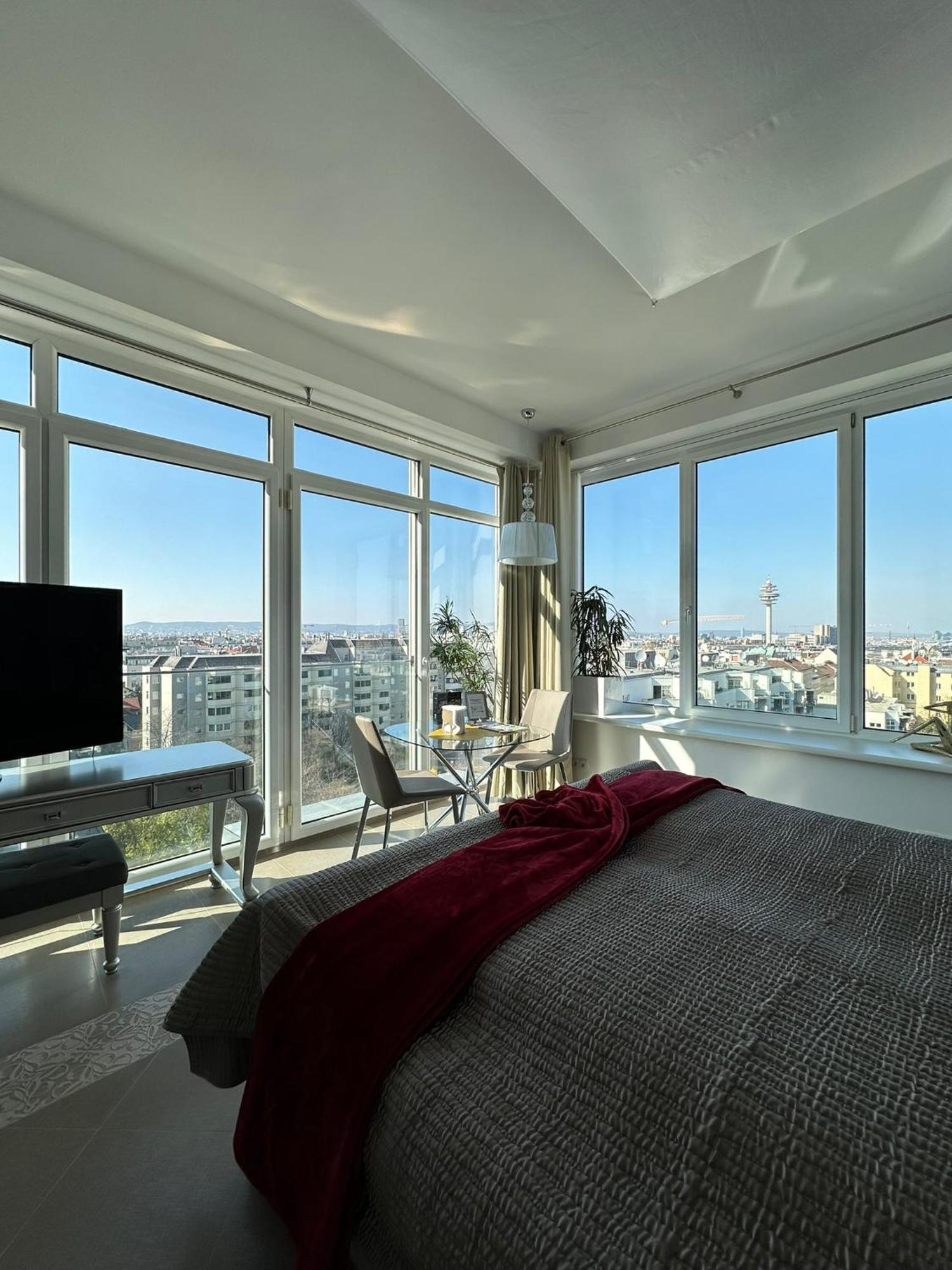 Panorama Apartments Wien Eksteriør billede