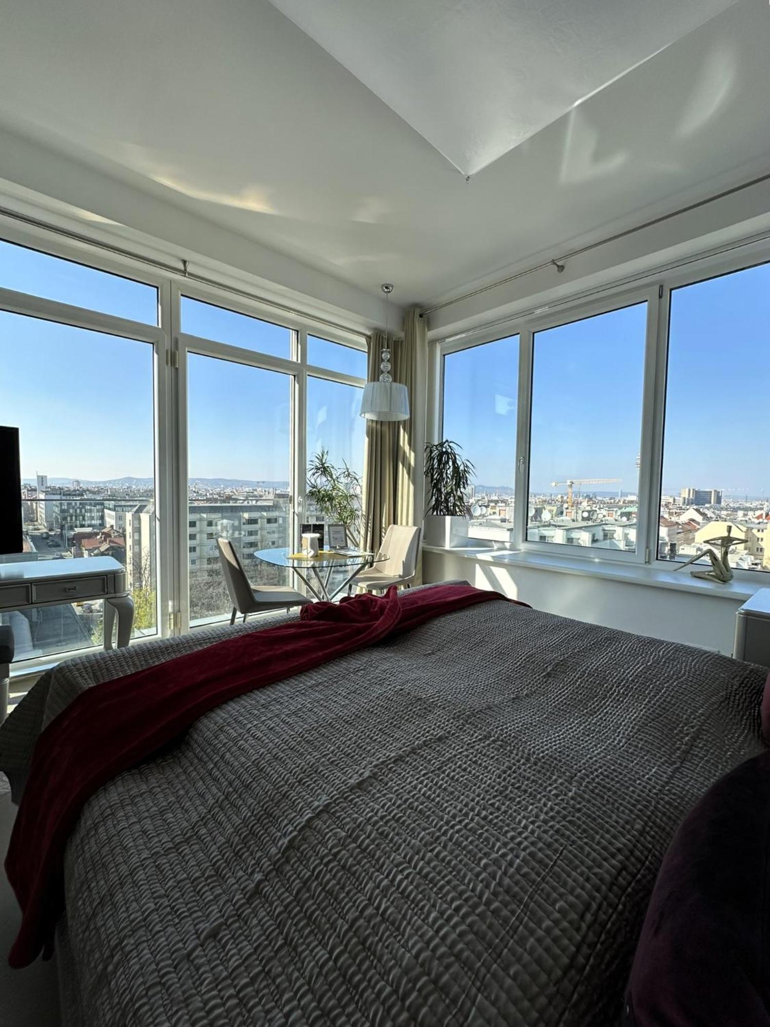 Panorama Apartments Wien Eksteriør billede