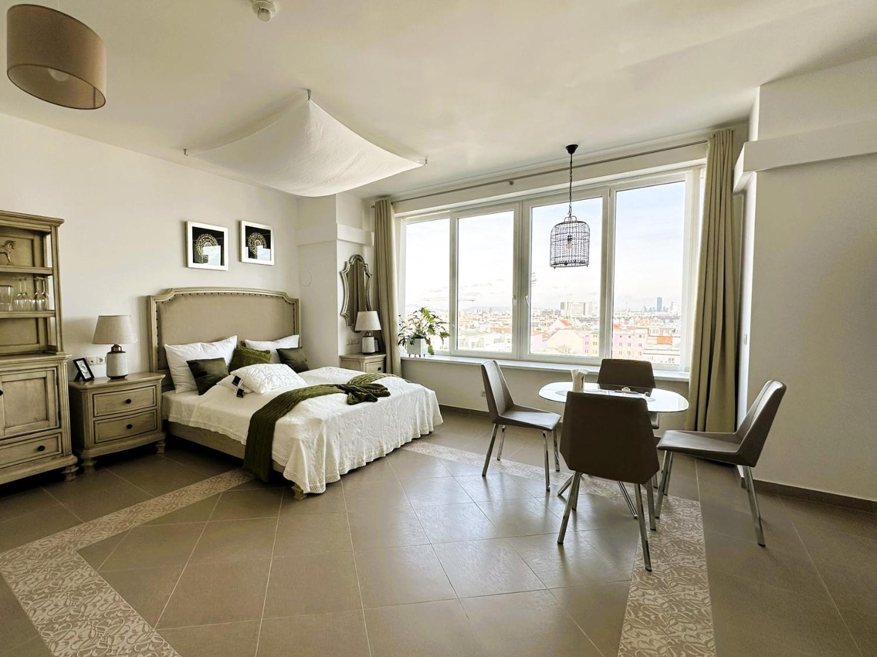 Panorama Apartments Wien Eksteriør billede