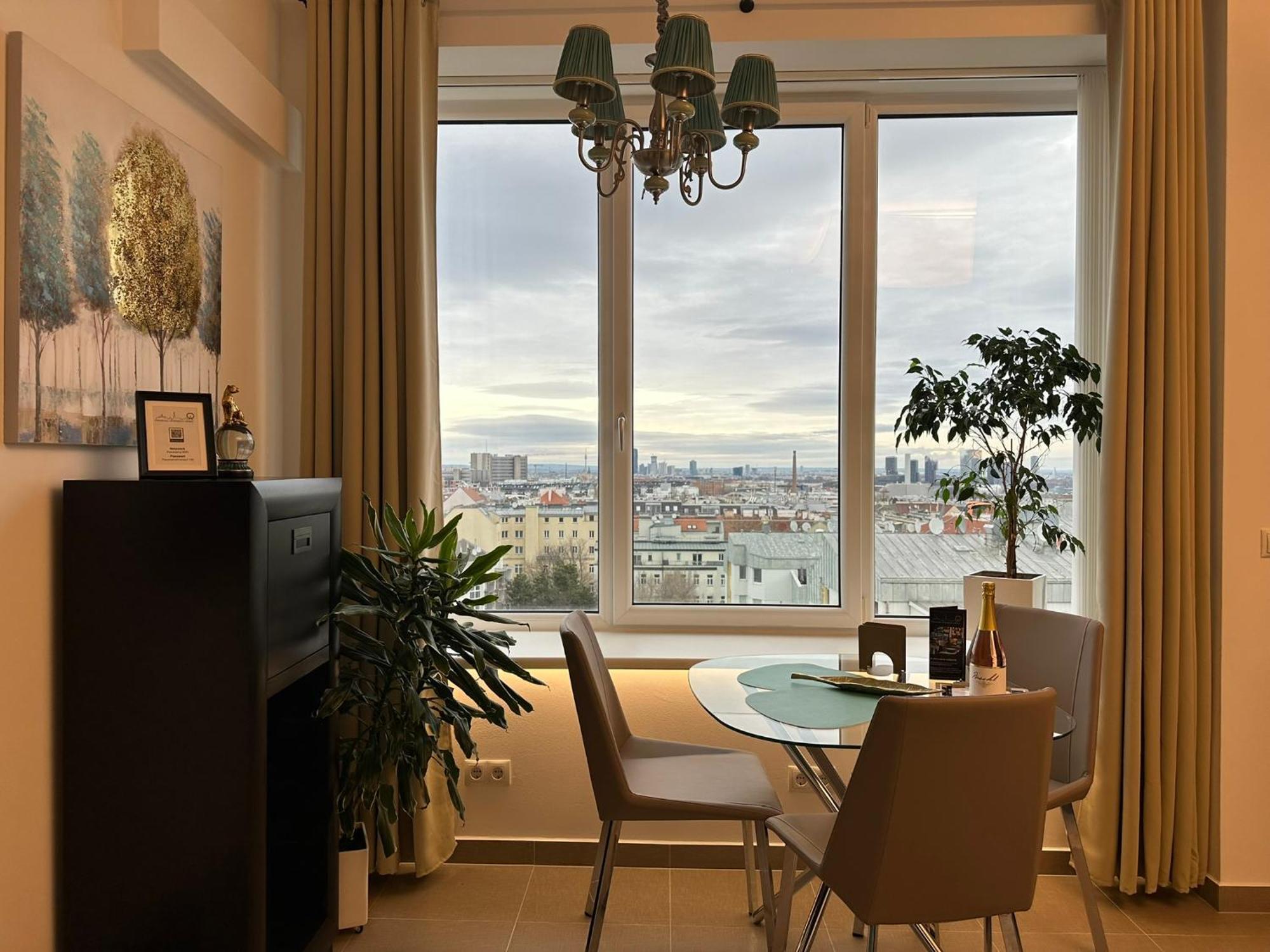 Panorama Apartments Wien Eksteriør billede