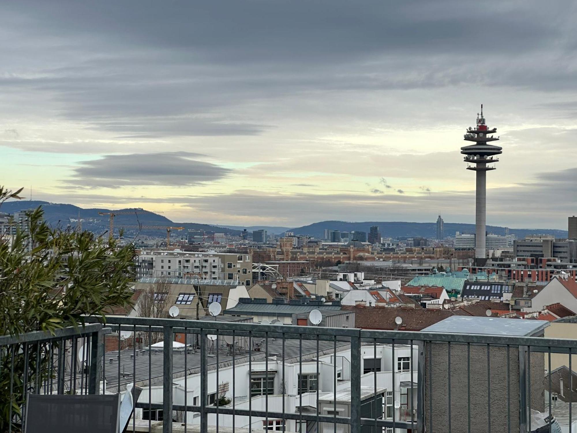 Panorama Apartments Wien Eksteriør billede