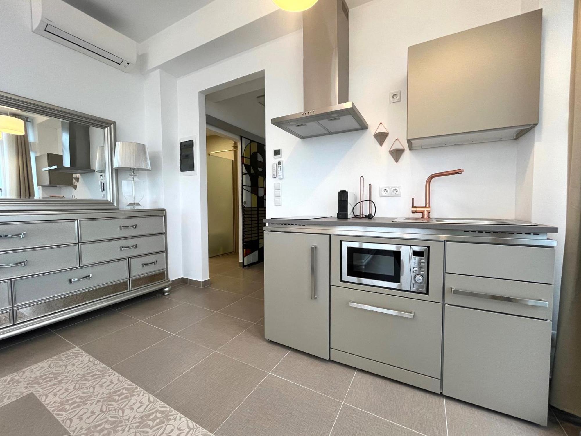 Panorama Apartments Wien Eksteriør billede