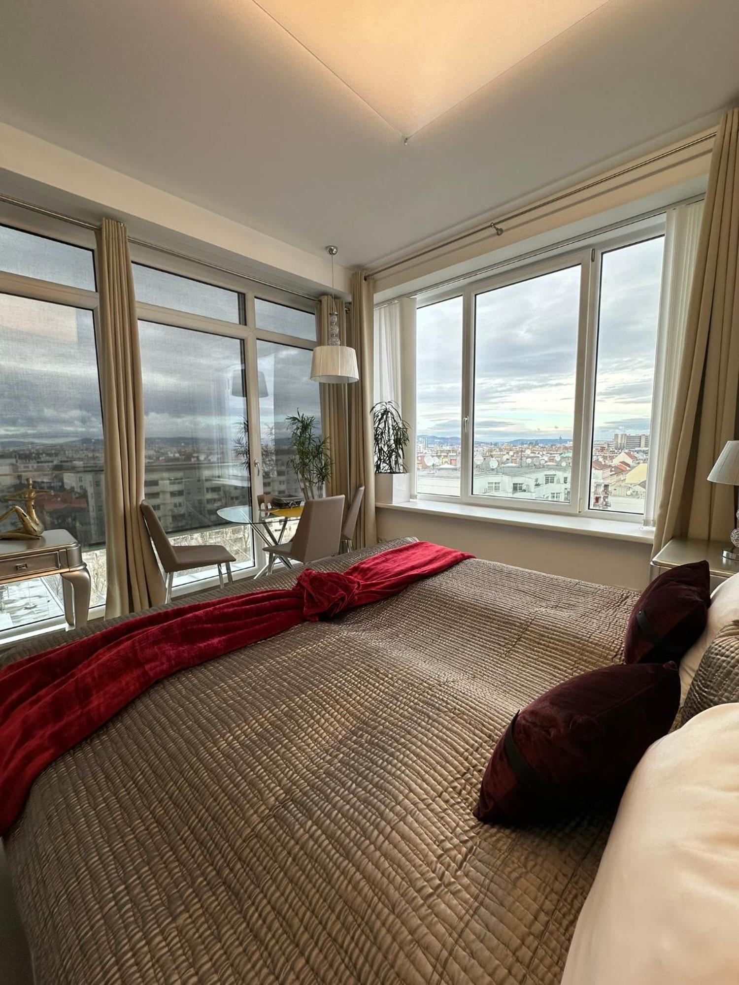Panorama Apartments Wien Eksteriør billede