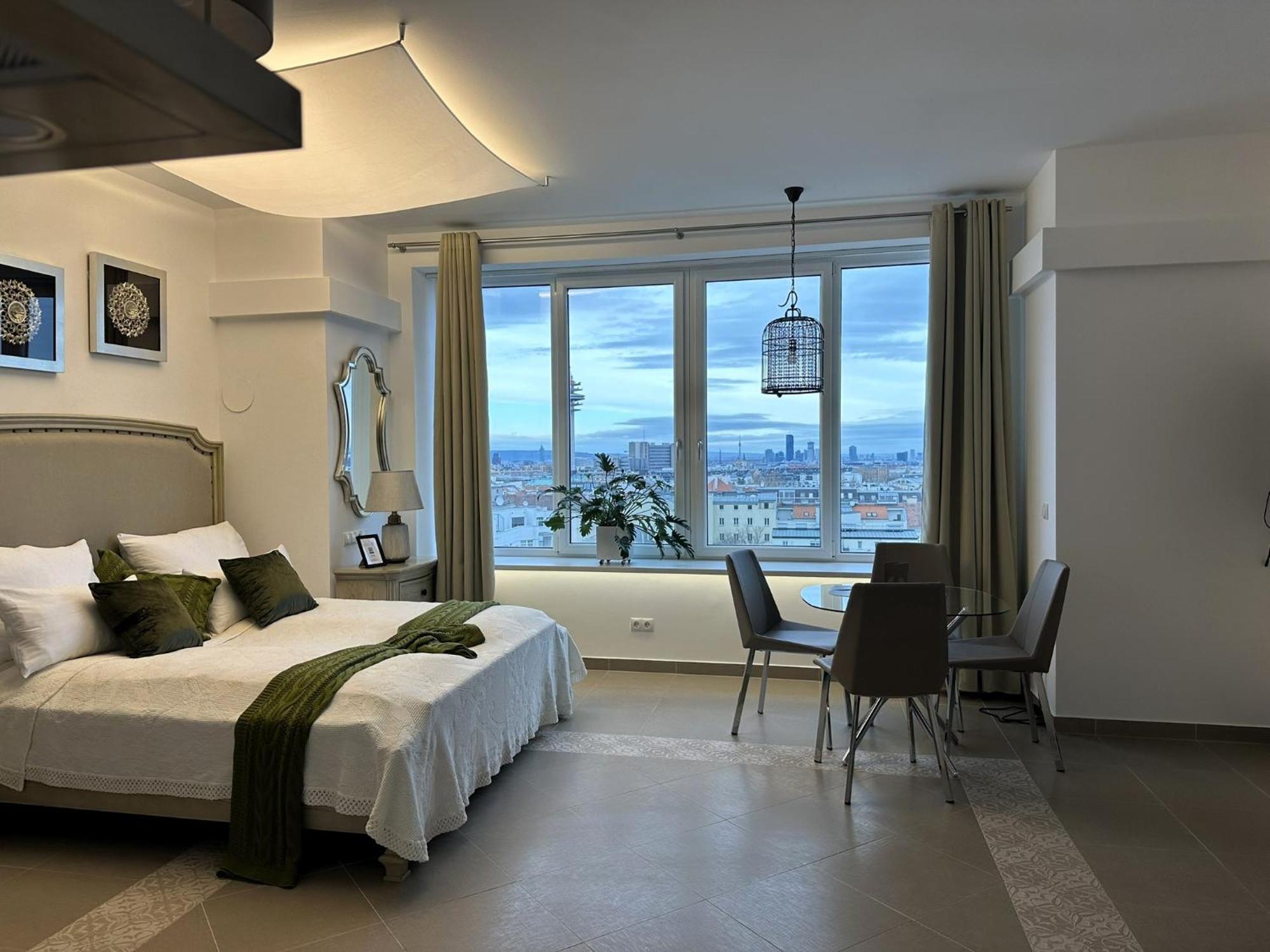 Panorama Apartments Wien Eksteriør billede