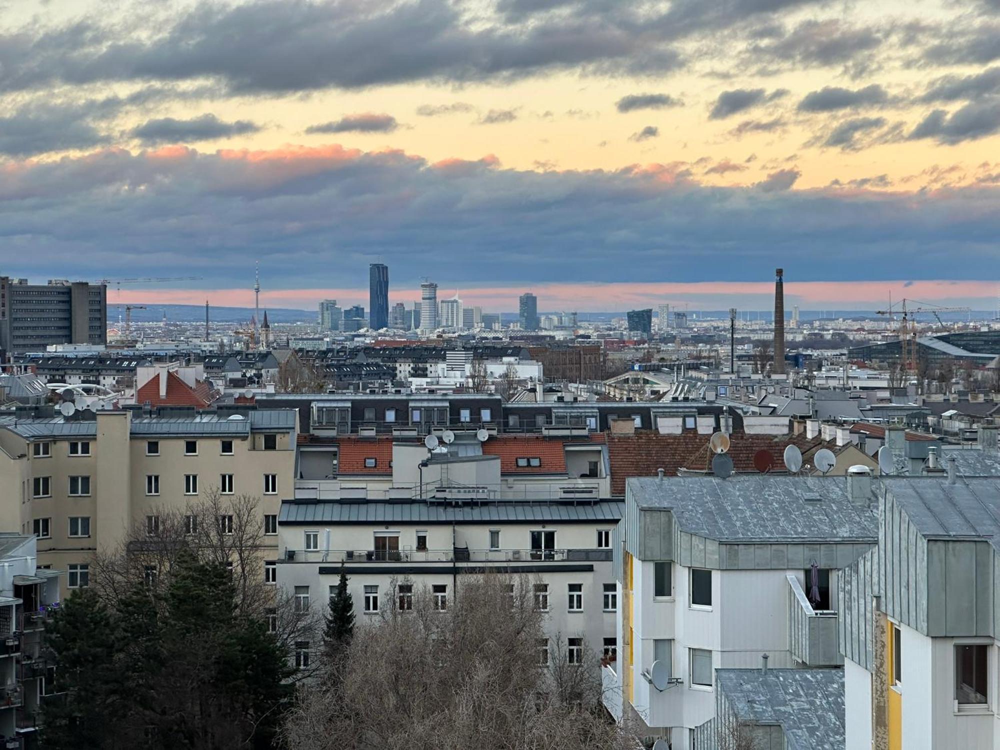 Panorama Apartments Wien Eksteriør billede