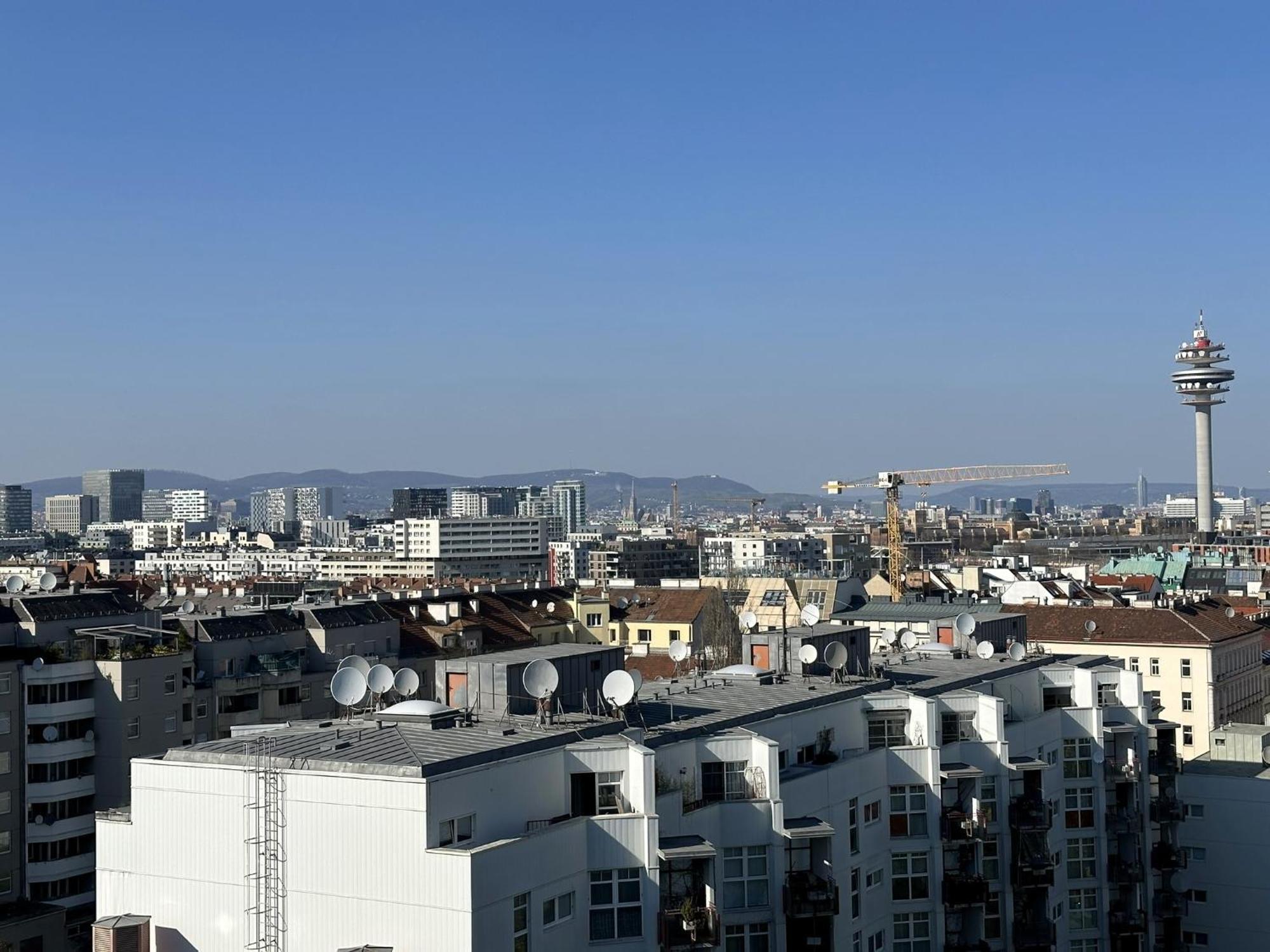 Panorama Apartments Wien Eksteriør billede