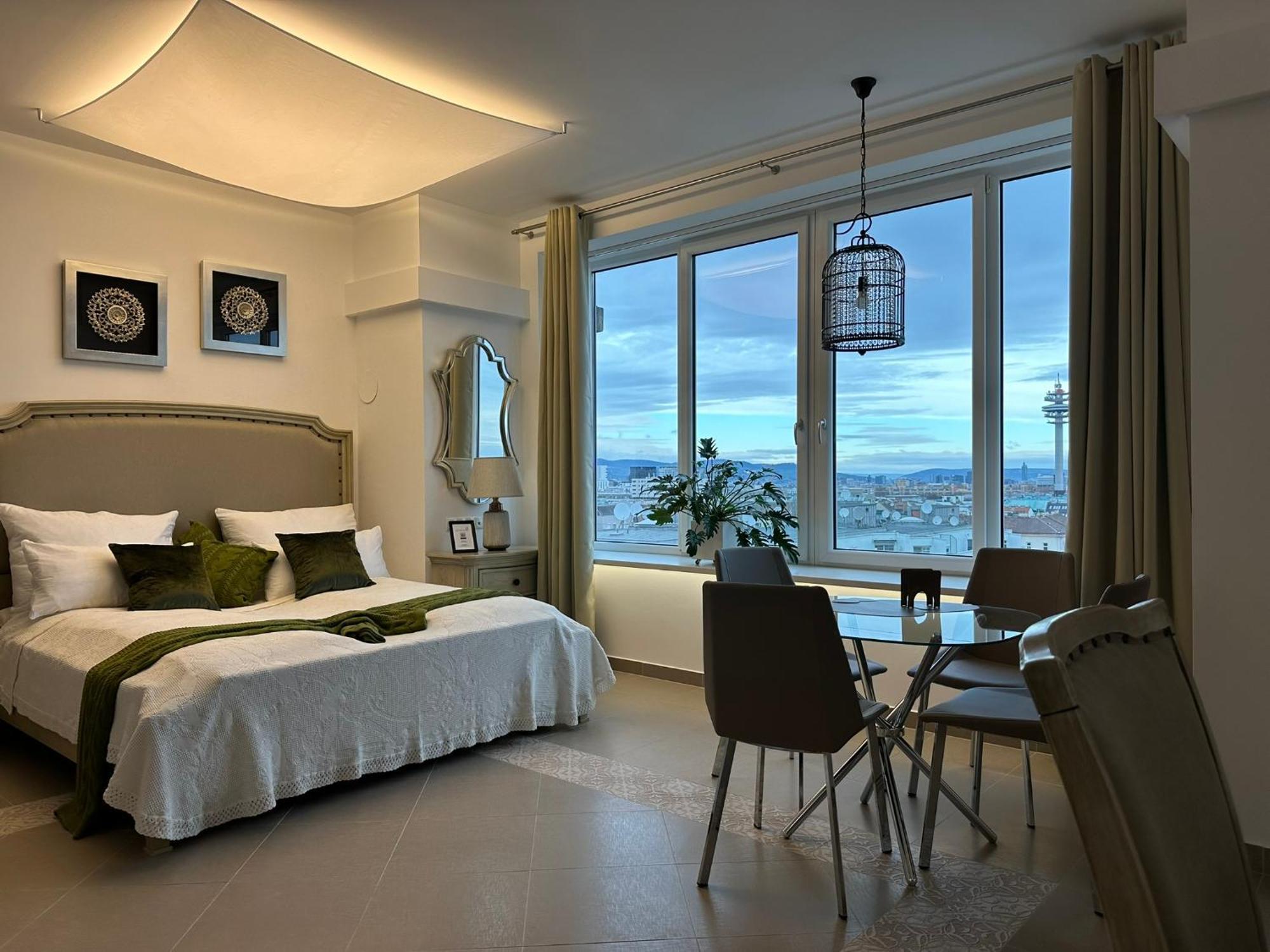 Panorama Apartments Wien Eksteriør billede