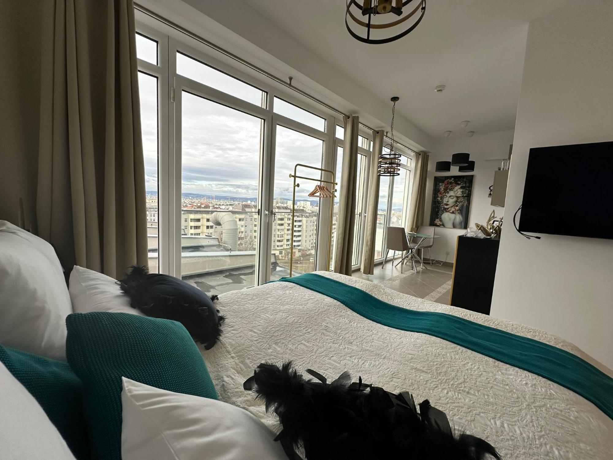 Panorama Apartments Wien Eksteriør billede