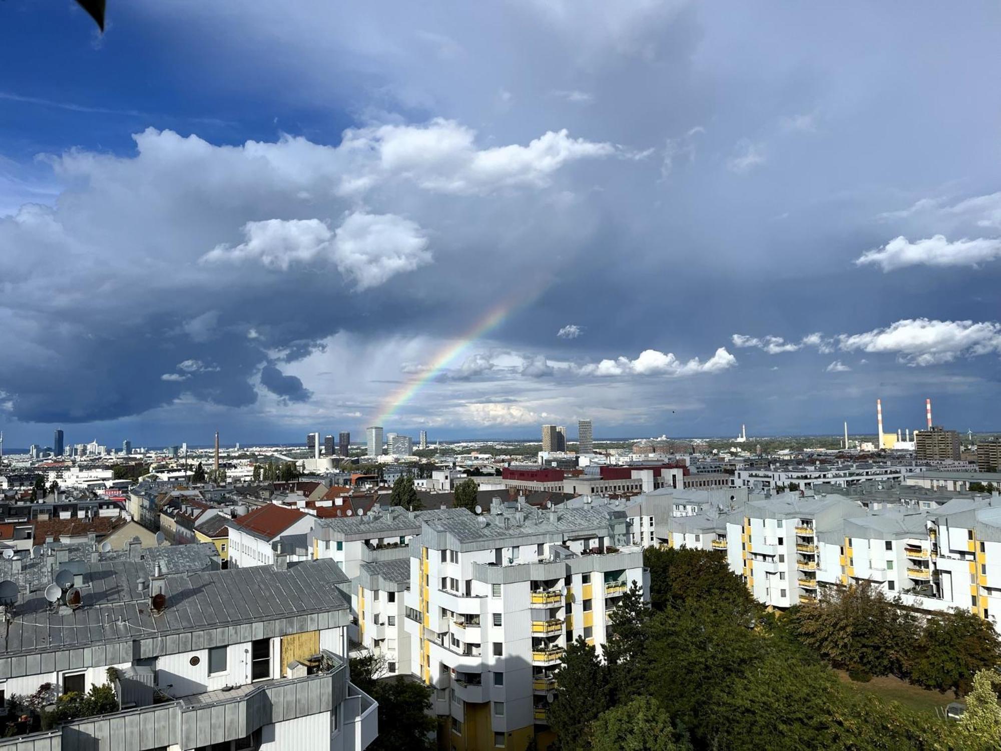 Panorama Apartments Wien Eksteriør billede