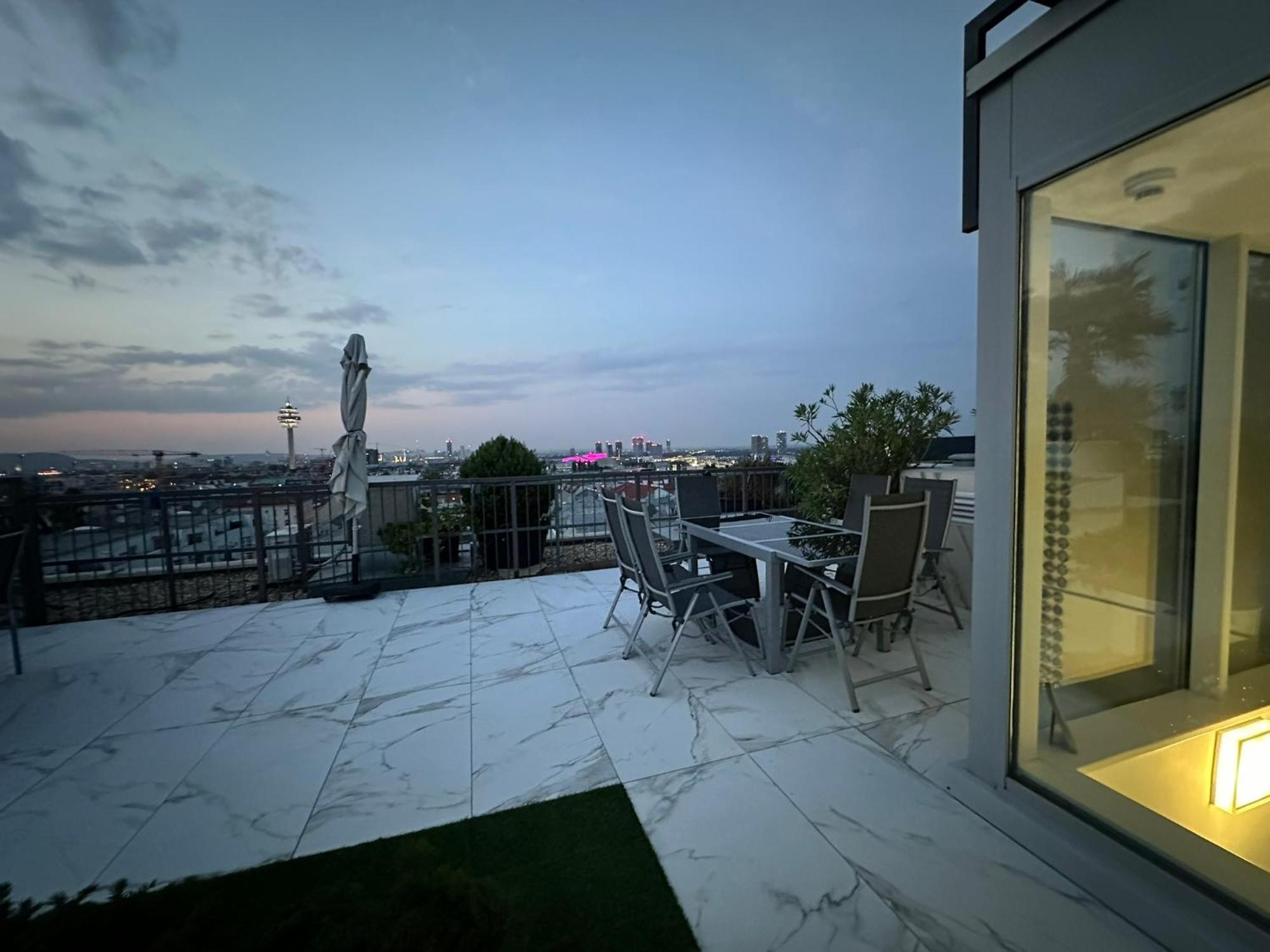 Panorama Apartments Wien Eksteriør billede