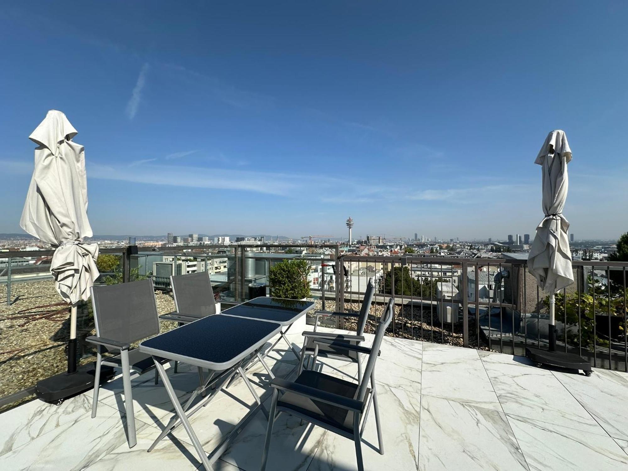 Panorama Apartments Wien Eksteriør billede