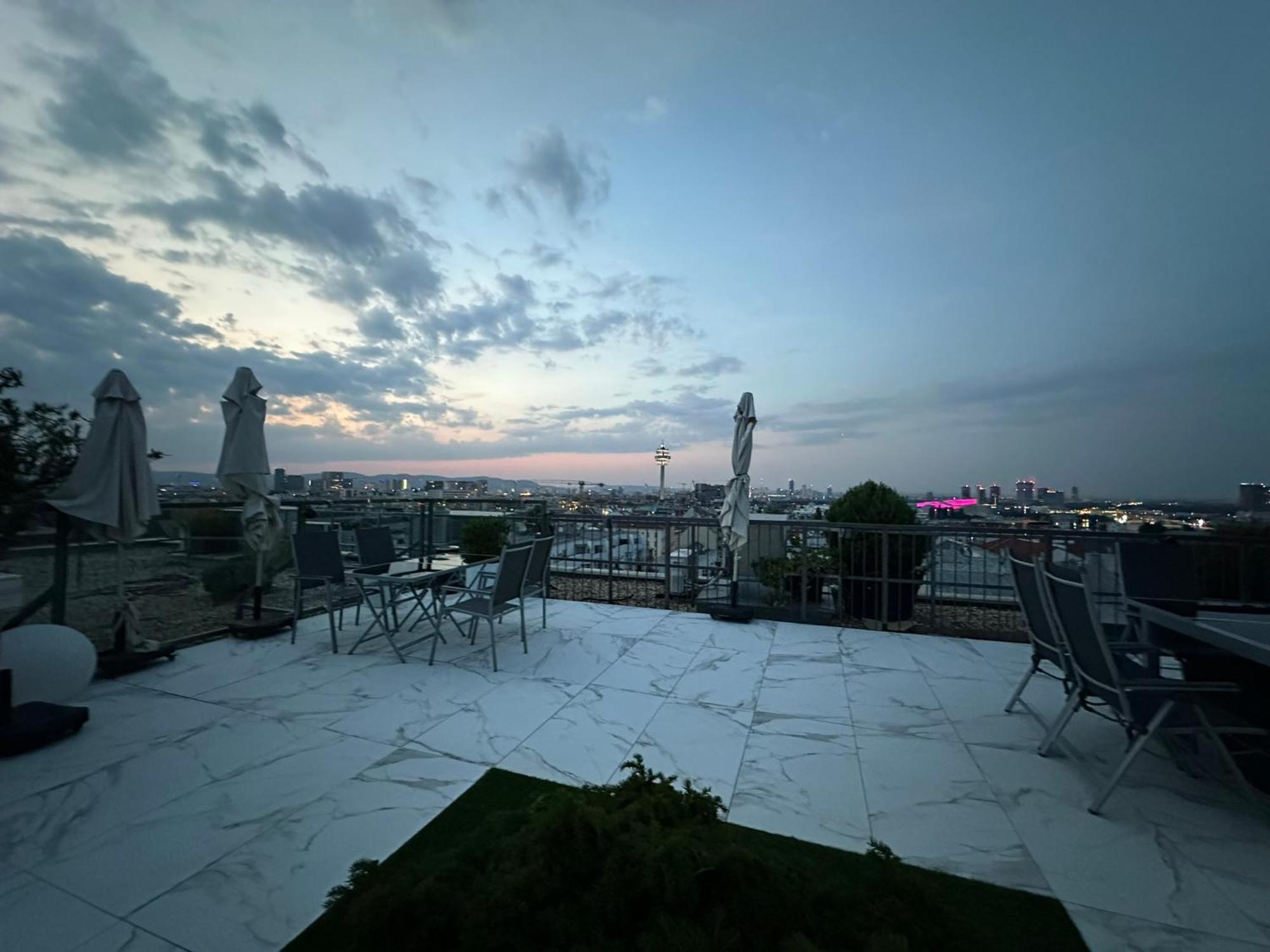 Panorama Apartments Wien Eksteriør billede