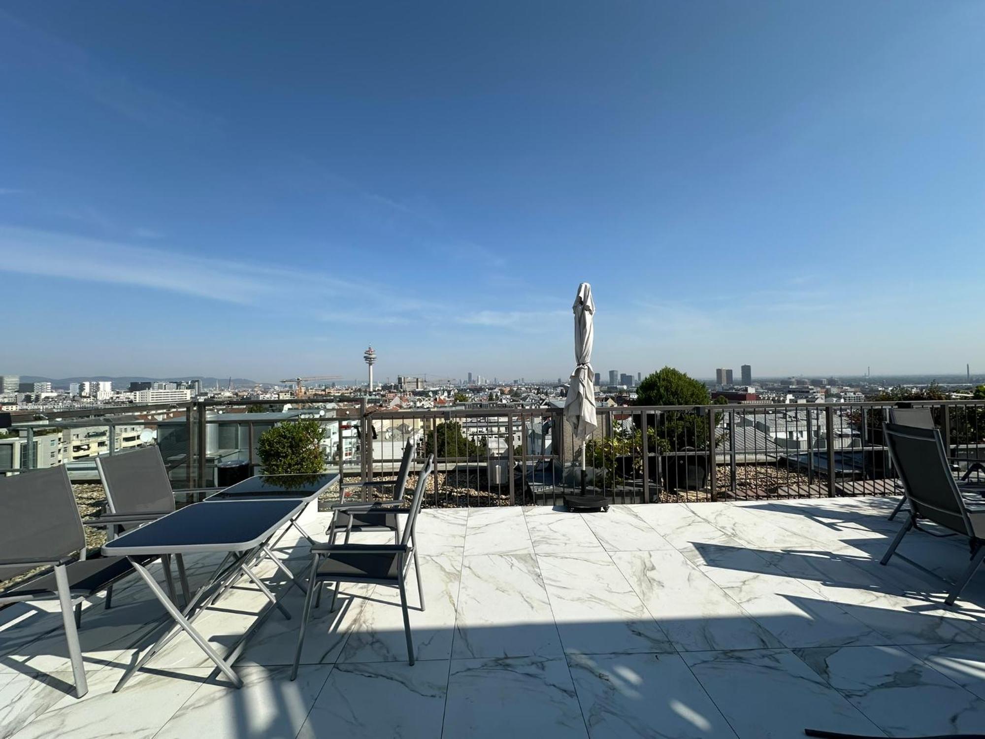 Panorama Apartments Wien Eksteriør billede