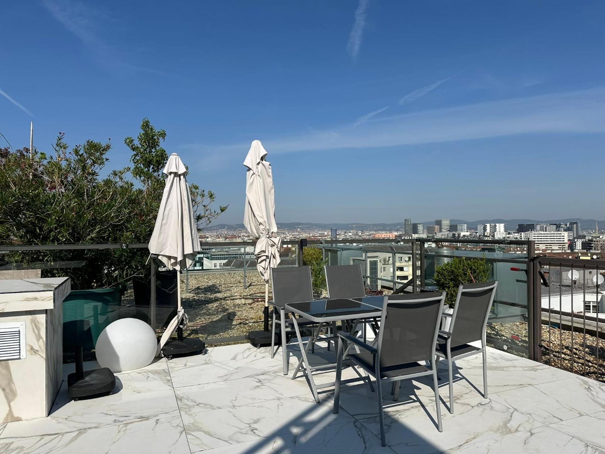 Panorama Apartments Wien Eksteriør billede